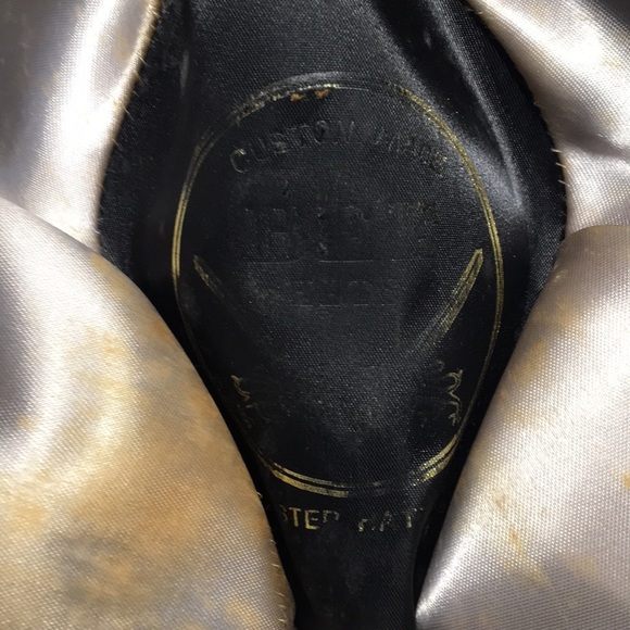 Bee Hats gray wool custom made gray short brim fedora size 7 dynafelt - Picture 13 of 15